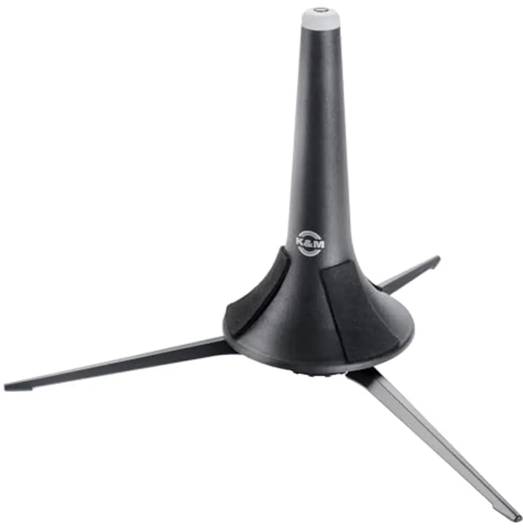 König & Meyer 152/1 Trumpet Stand - Zwart - afbeelding 6 van 6