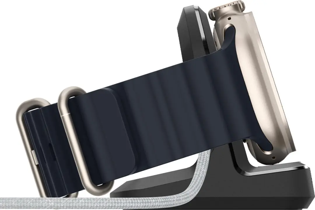 Spigen Rugged Armor AMP05764 Smartwatch Houder - Zwart