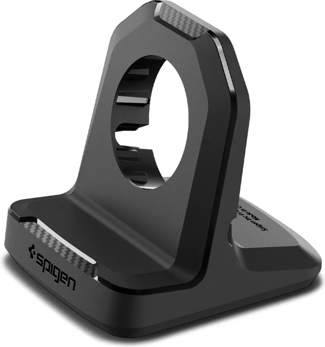 Spigen Rugged Armor AMP05764 Smartwatch Houder - Zwart