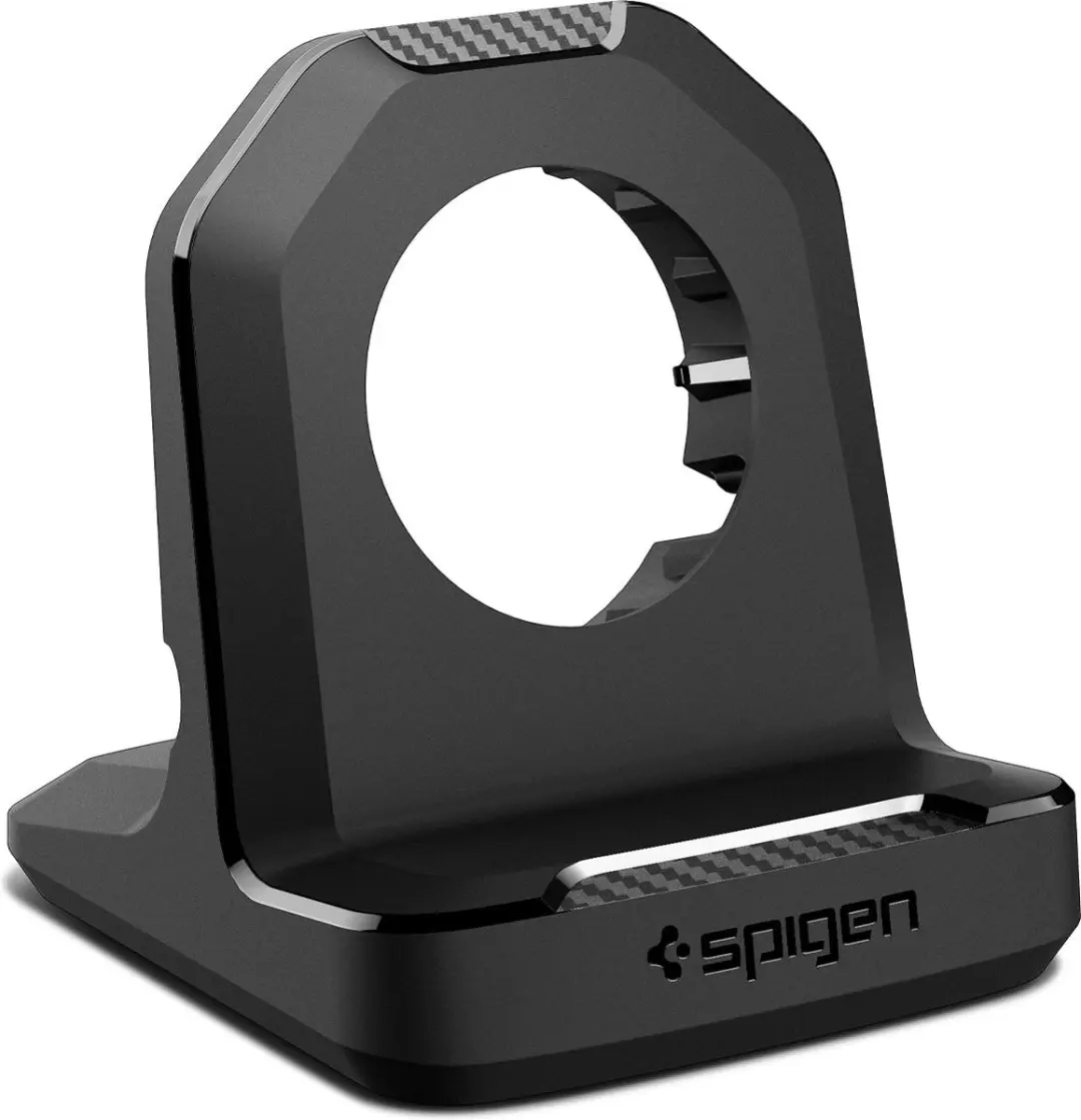 Spigen Rugged Armor AMP05764 Smartwatch Houder - Zwart