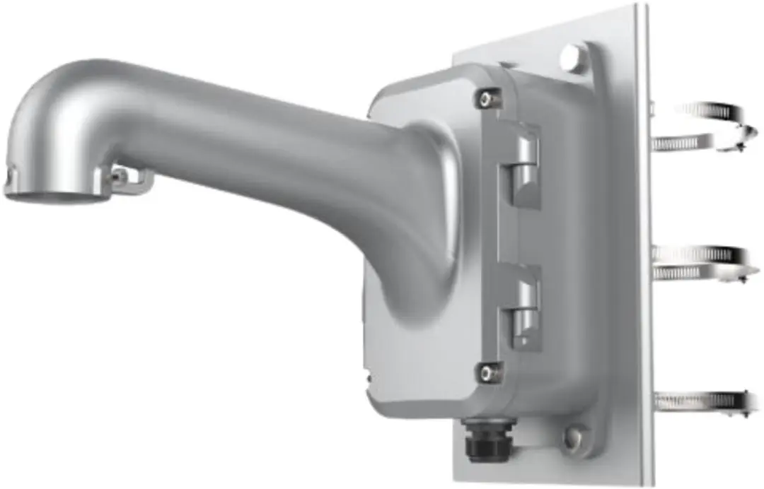 Hikvision DS-1604ZJ-BOX-POLE Paalbeugel met montagebox
