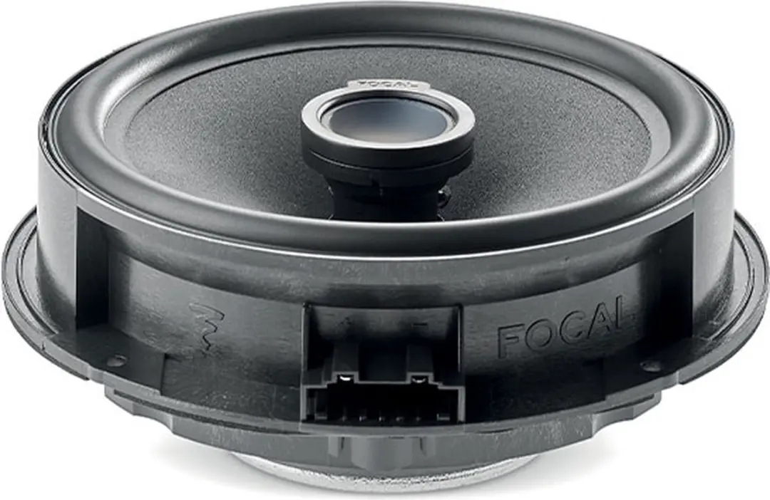 Focal ICVW165 Autospeaker 165mm - 2-Weg Coaxiaal - Zwart