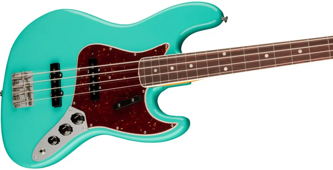Fender American Vintage II 1966 Jazz Bass - Sea Foam Green