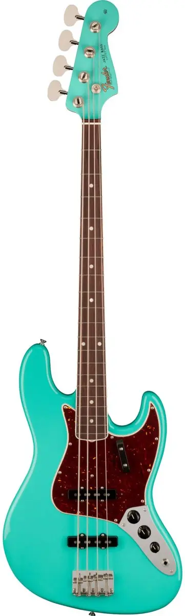 Fender American Vintage II 1966 Jazz Bass - Sea Foam Green
