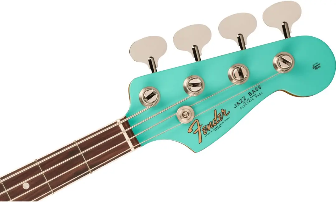 Fender American Vintage II 1966 Jazz Bass - Sea Foam Green