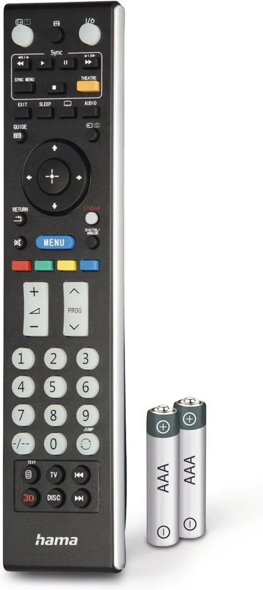 Hama 00221062 Afstandsbediening IR - Zwart