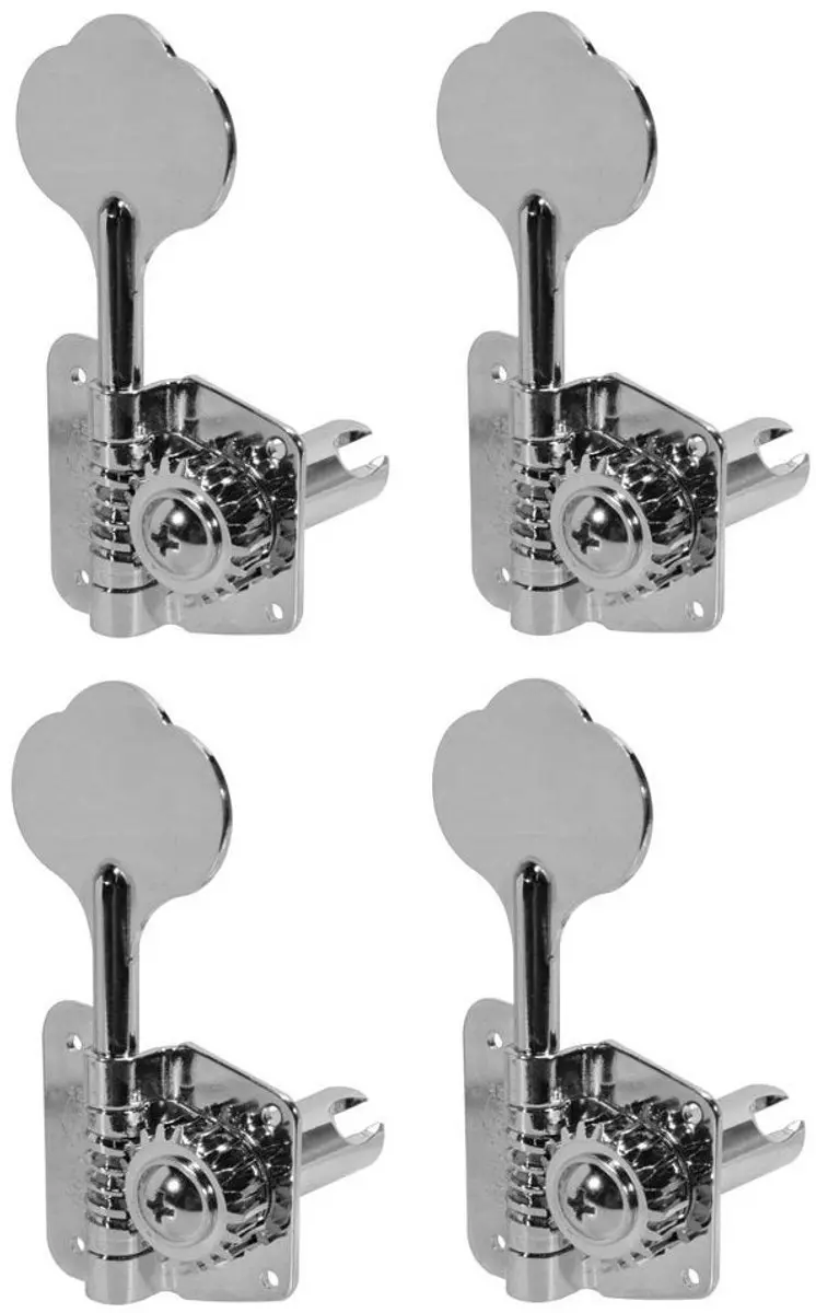 Wilkinson 189-CL Machine Heads - F-Style - 4x Links - Chroom