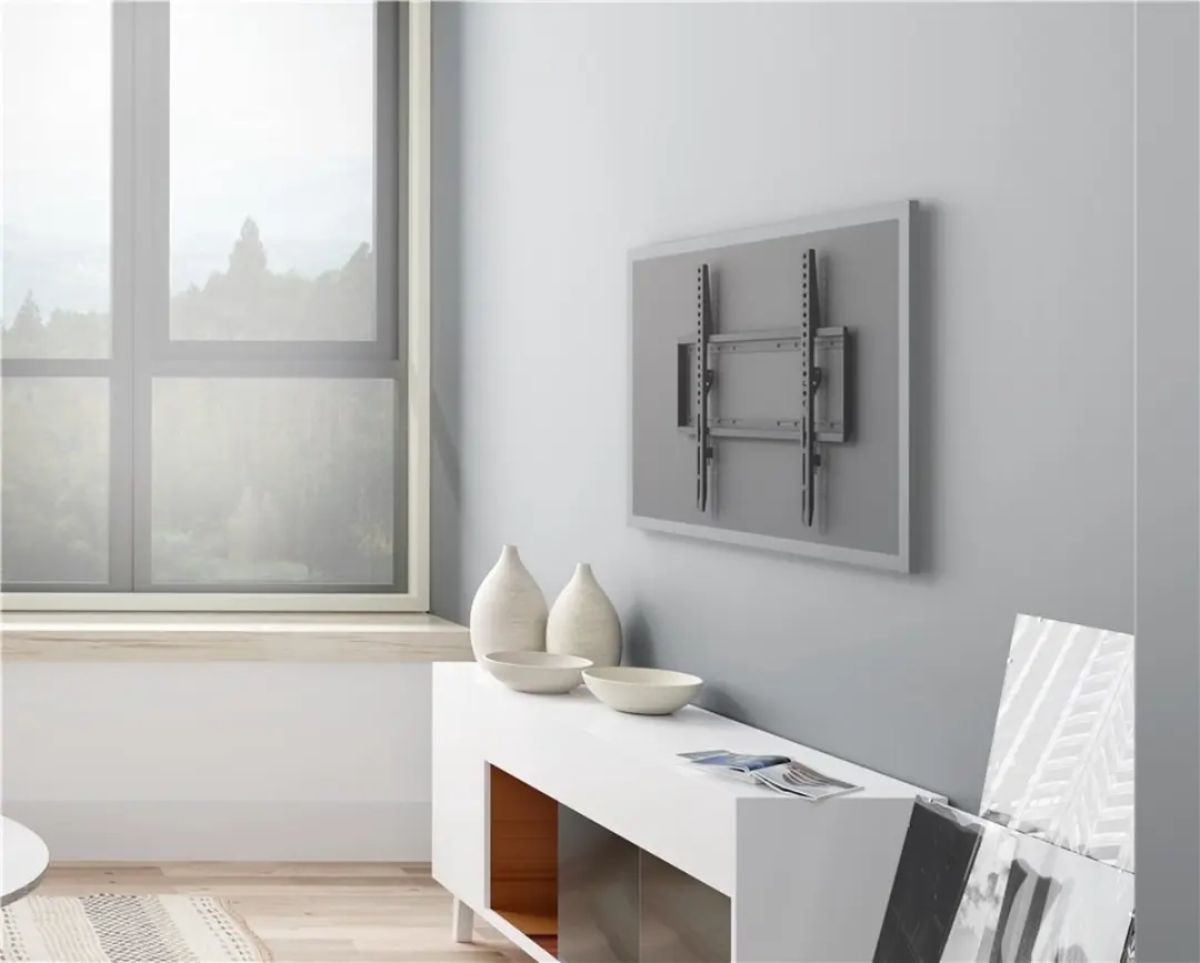 Goobay Basic series Fixed M Wandbeugel 55" - VESA 300x200mm - Zwart
