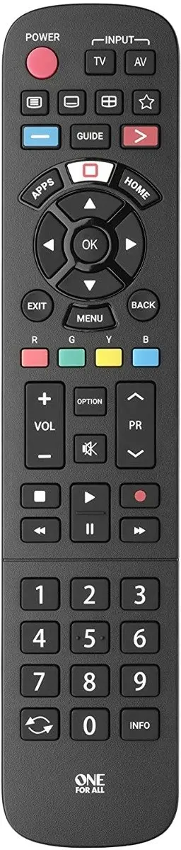 One For All URC4914 Vervangende Afstandsbediening - Panasonic