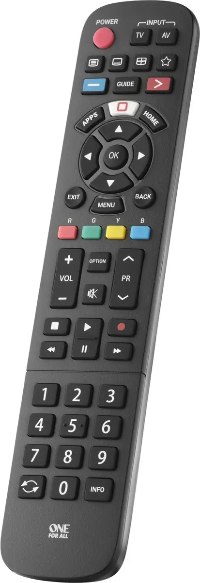 One For All URC4914 Vervangende Afstandsbediening - Panasonic