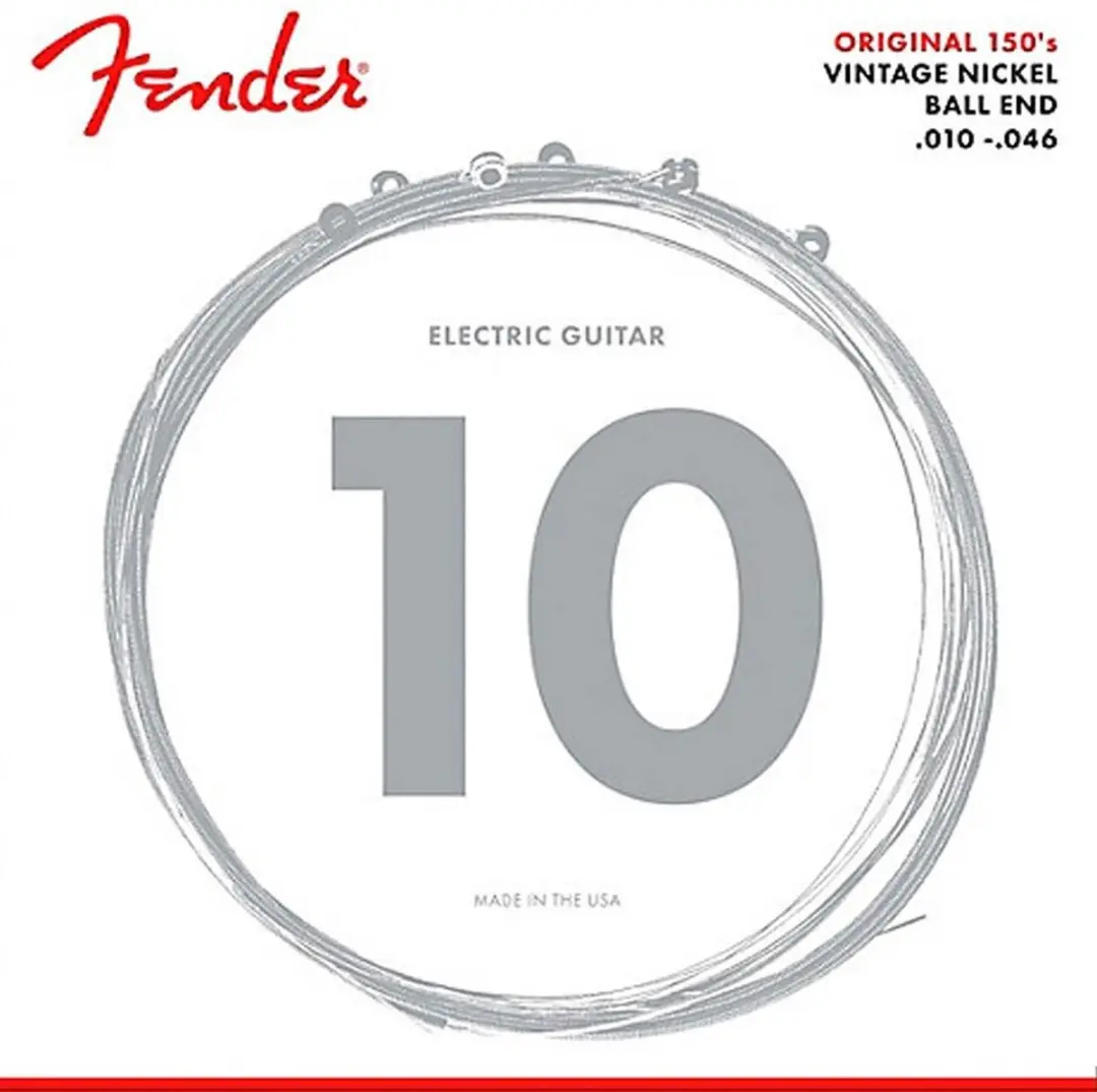 Fender F-150R Snaren Set Elektrisch Pure Nickel 010-046