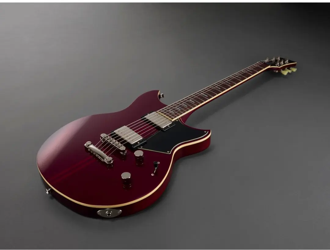 Yamaha Revstar RSS20 Hot Merlot Elektrische Gitaar - Rood