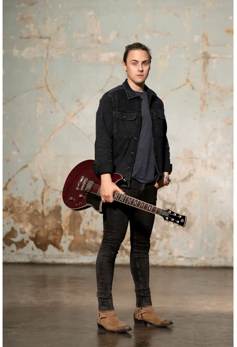 Yamaha Revstar RSS20 Hot Merlot Elektrische Gitaar - Rood