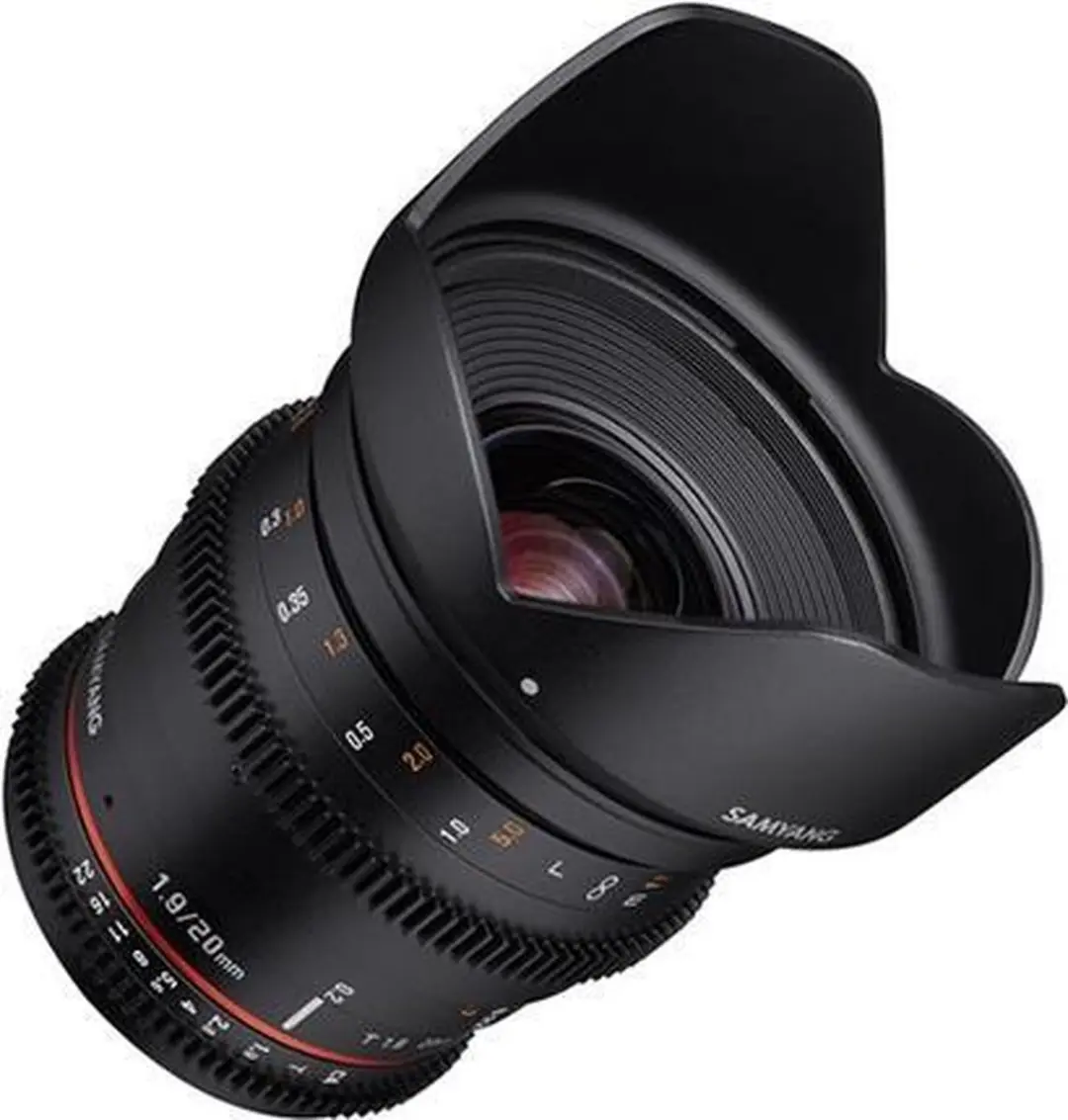 Samyang 20mm T1.9 F1313509102 Objectief - MFT - 77mm