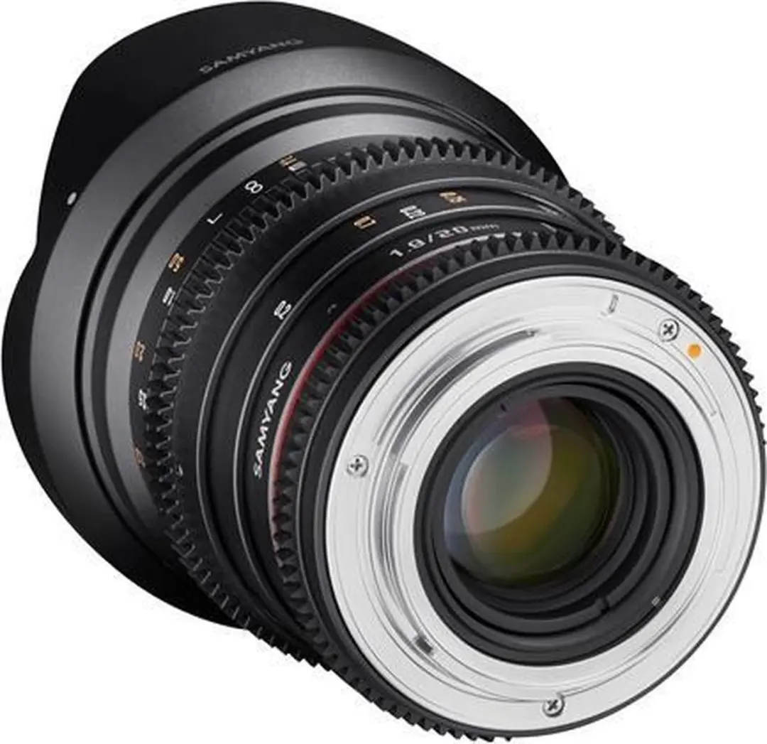 Samyang 20mm T1.9 F1313509102 Objectief - MFT - 77mm