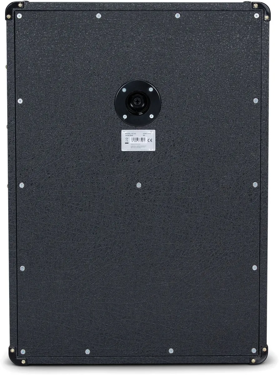 Marshall Studio Classic SC212 Gitaarcabinet 140W - Zwart
