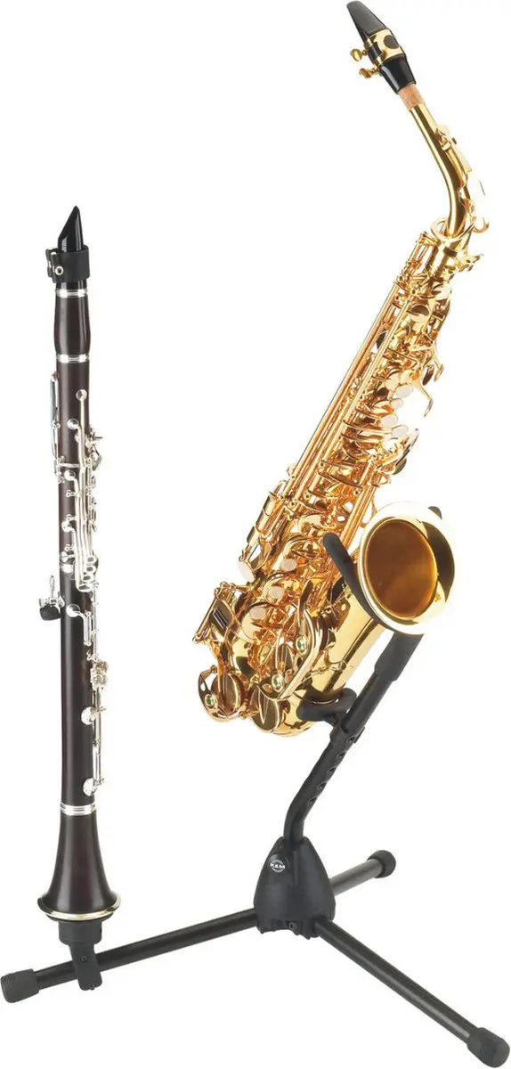 König & Meyer 14300-000-55 Saxofoon - Zwart