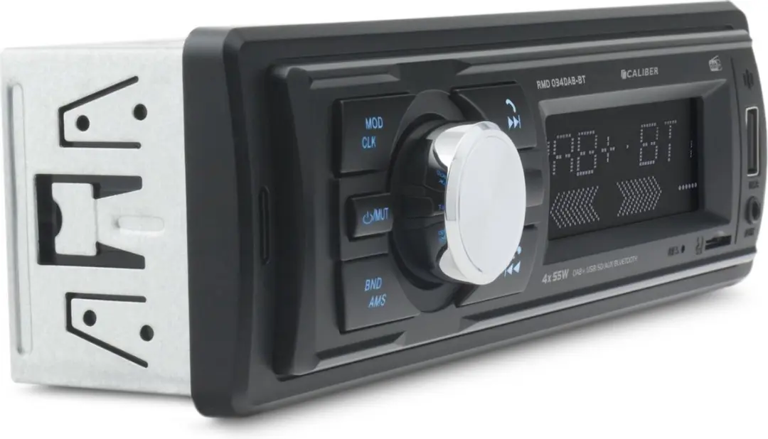 Caliber RMD034DAB-BT Autoradio - 1 DIN - DAB/DAB+ - Bluetooth - Mat Zwart - afbeelding 6 van 6