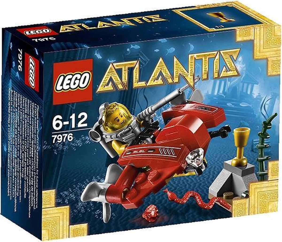 LEGO Atlantis Oceaan Speeder - 7976