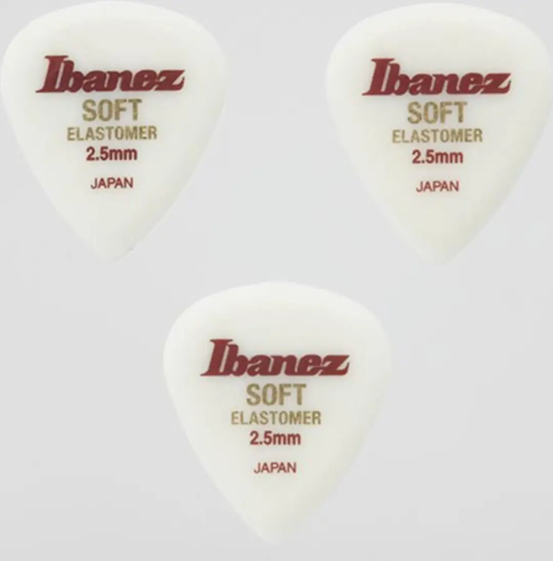 Ibanez BELJ1ST25 Teardrop Plectrumset - 2.5mm - 3 Stuks