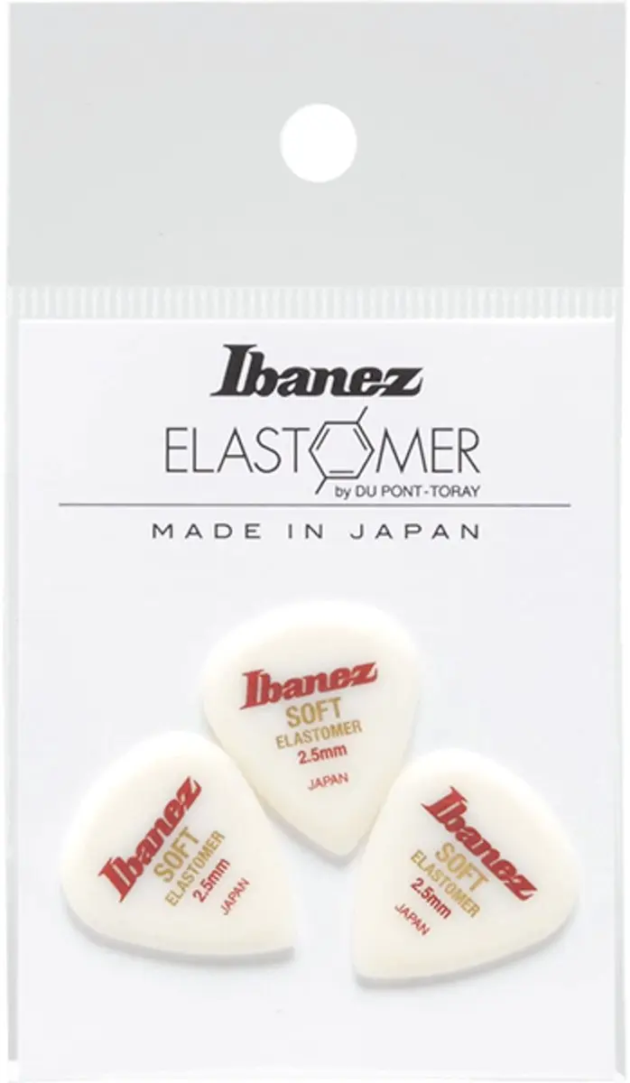 Ibanez BELJ1ST25 Teardrop Plectrumset