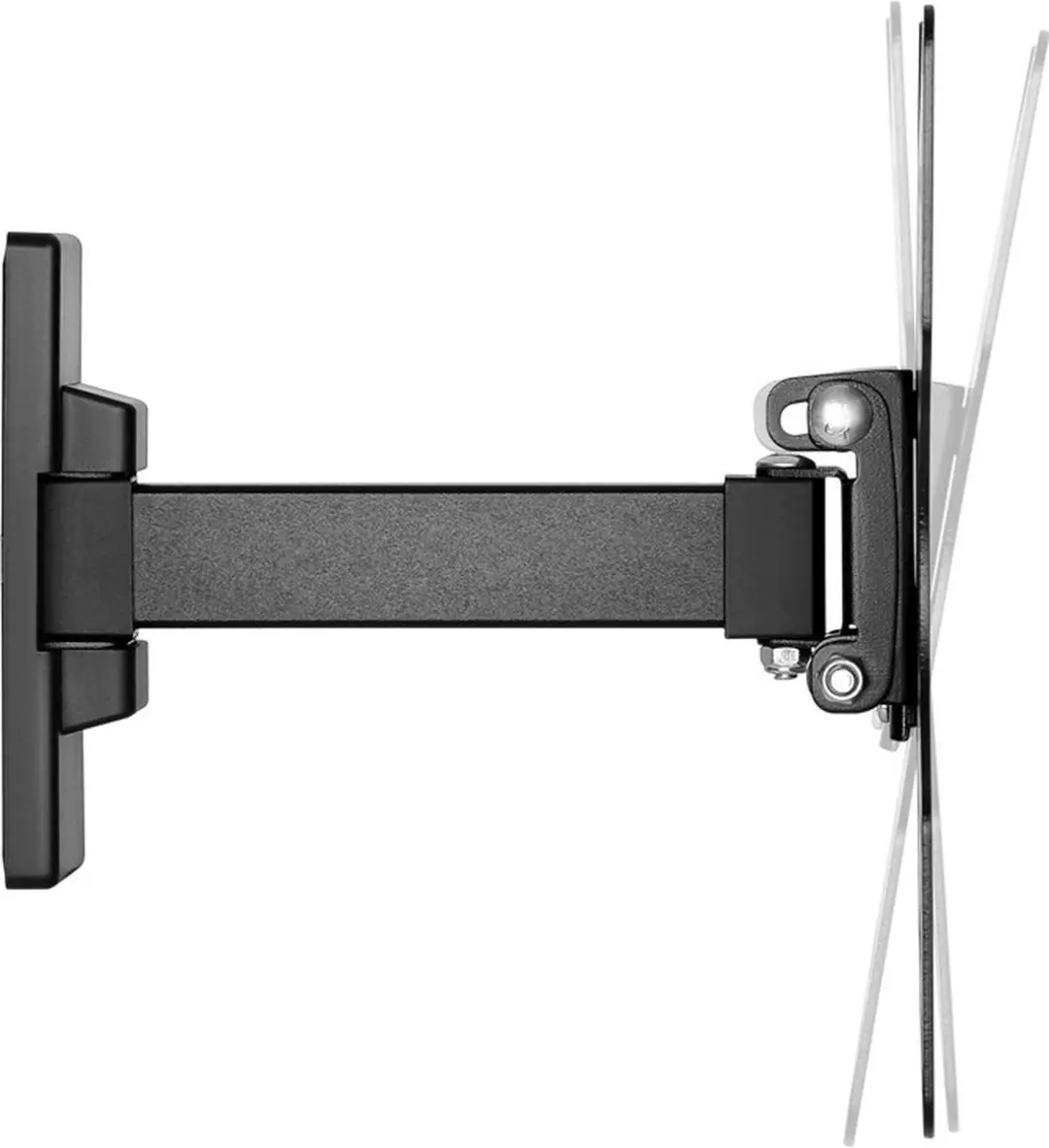 Goobay Basic Series Full Motion S Muurbeugel 42" - VESA 200x200mm - Zwart