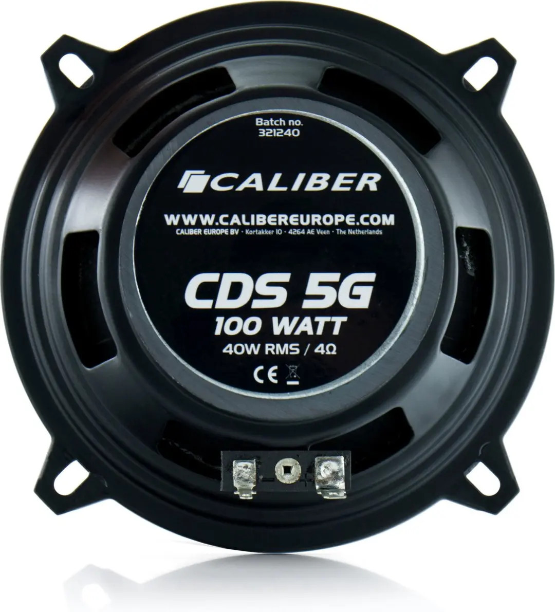 Caliber CDS5G 13cm Coaxiale Autospeakers 200W - Zwart