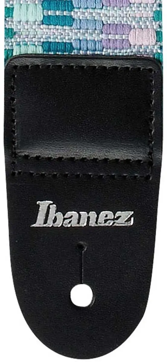 Ibanez GSB50-C5 Geweven Gitaarband - Lichtblauw