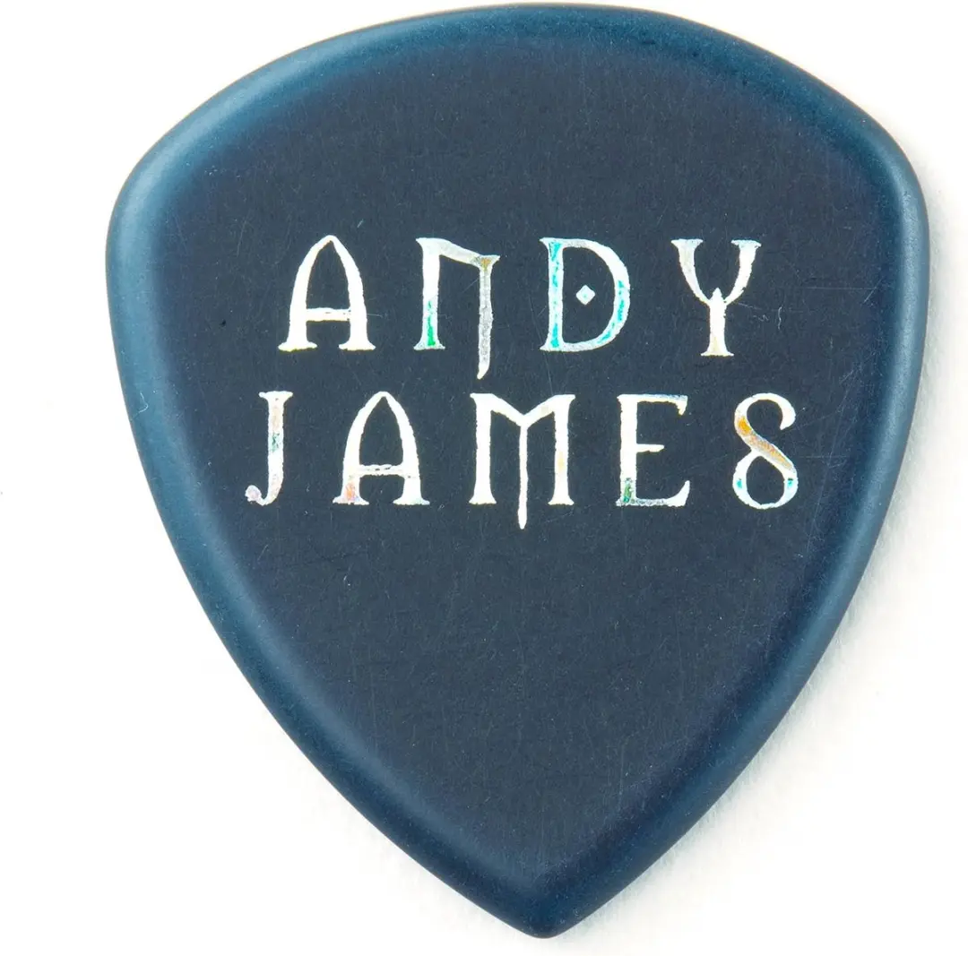 Dunlop Andy James Flow Plectrum 2.00mm - Blauw - 3 Stuks