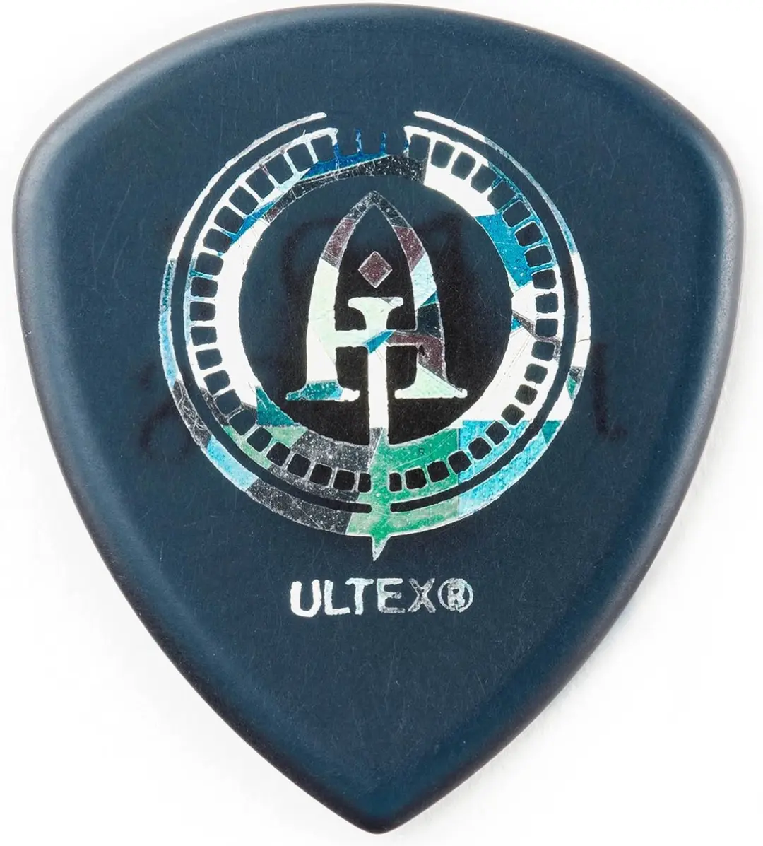 Dunlop Andy James Flow Plectrum 2.00mm - Blauw - 3 Stuks