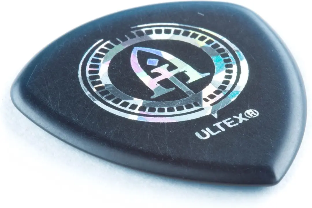 Dunlop Andy James Flow Plectrum 2.00mm - Blauw - 3 Stuks