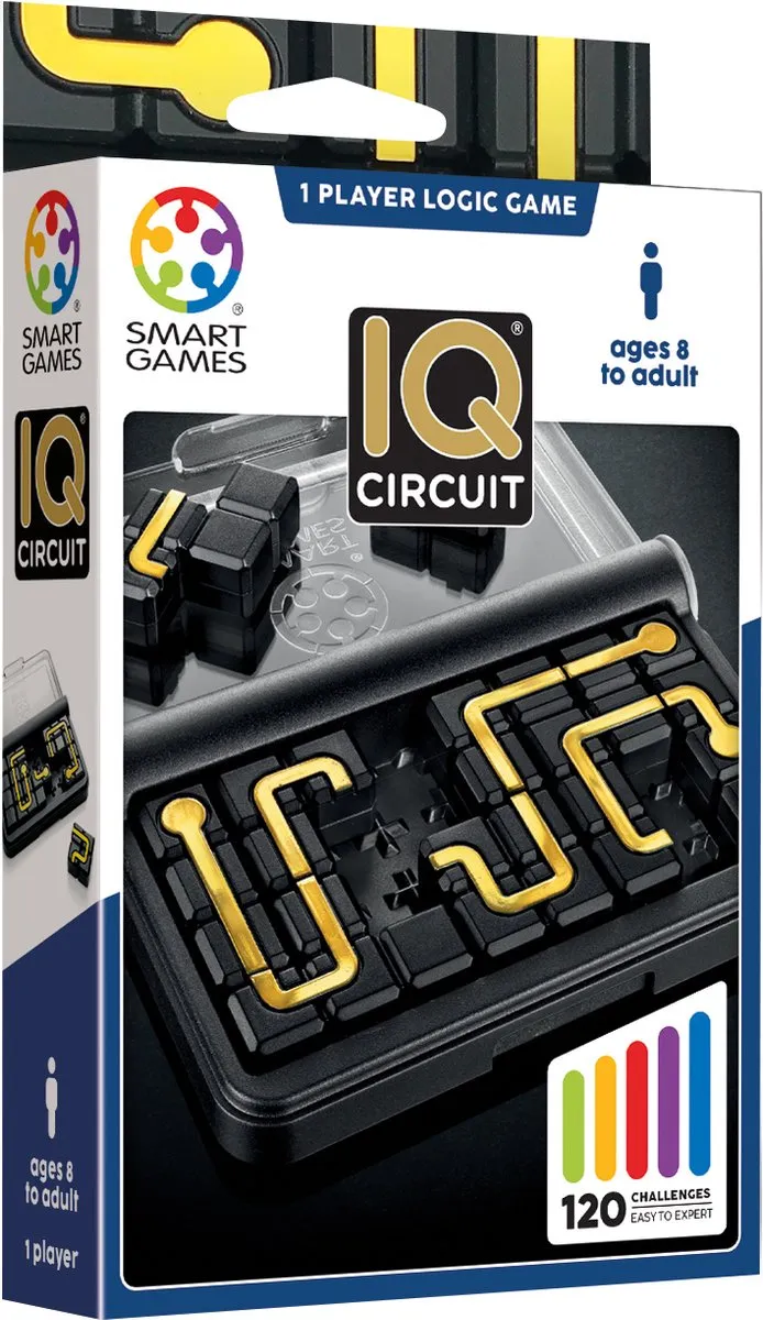 SmartGames IQ Circuit SG 467 Denkspel