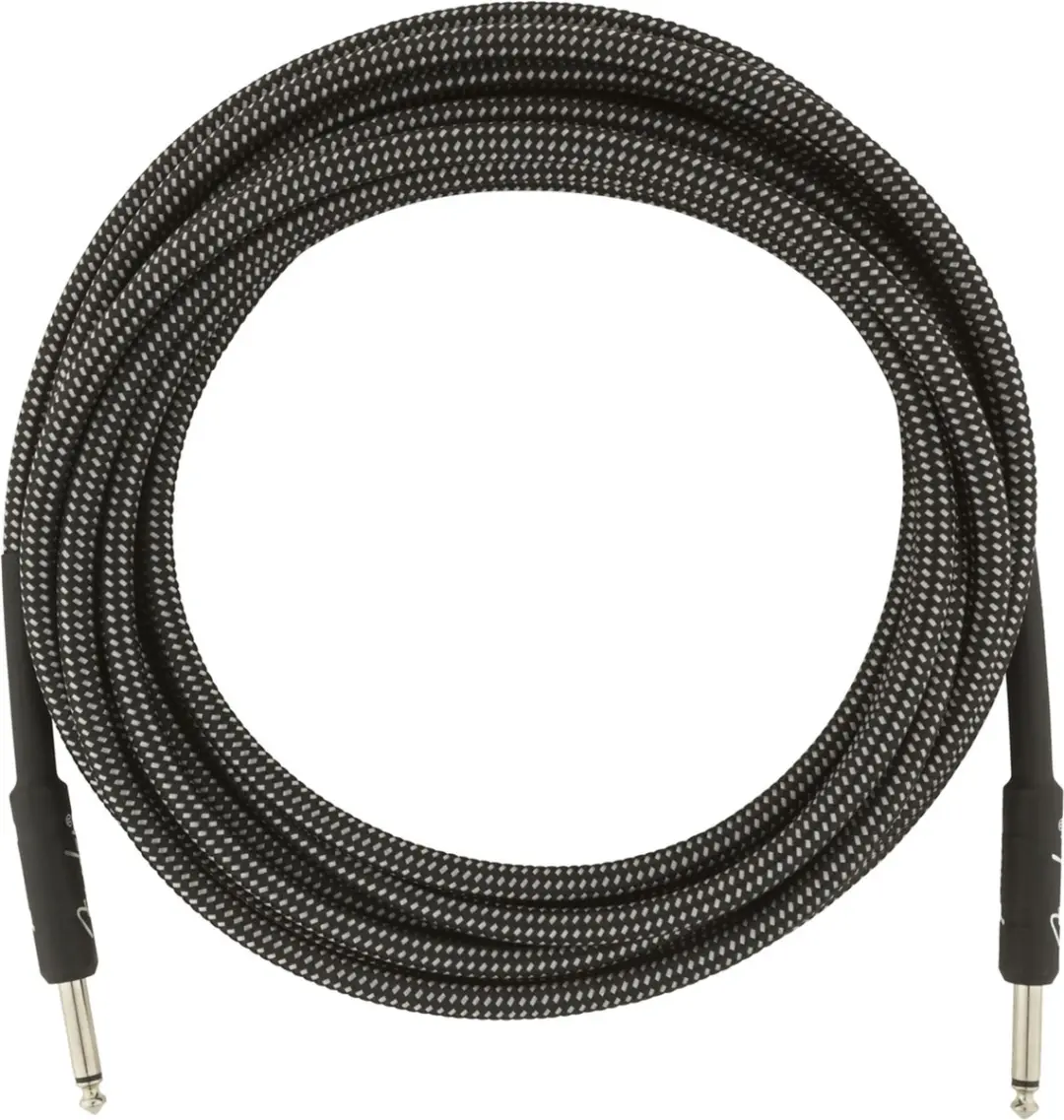 Fender Professional Series Gitaarkabel 5.5m - Grijs