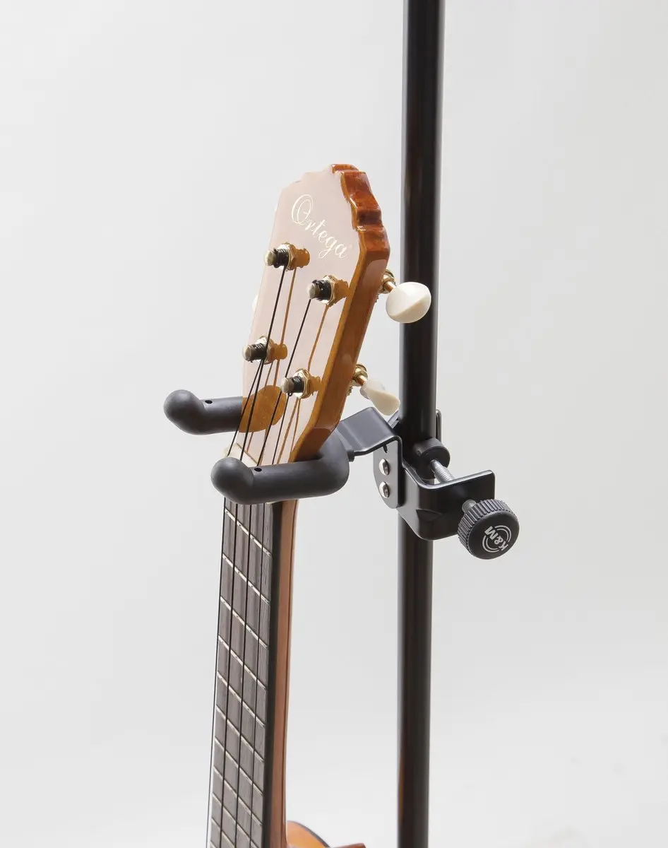 König & Meyer 15590 Ukulelehouder - Zwart