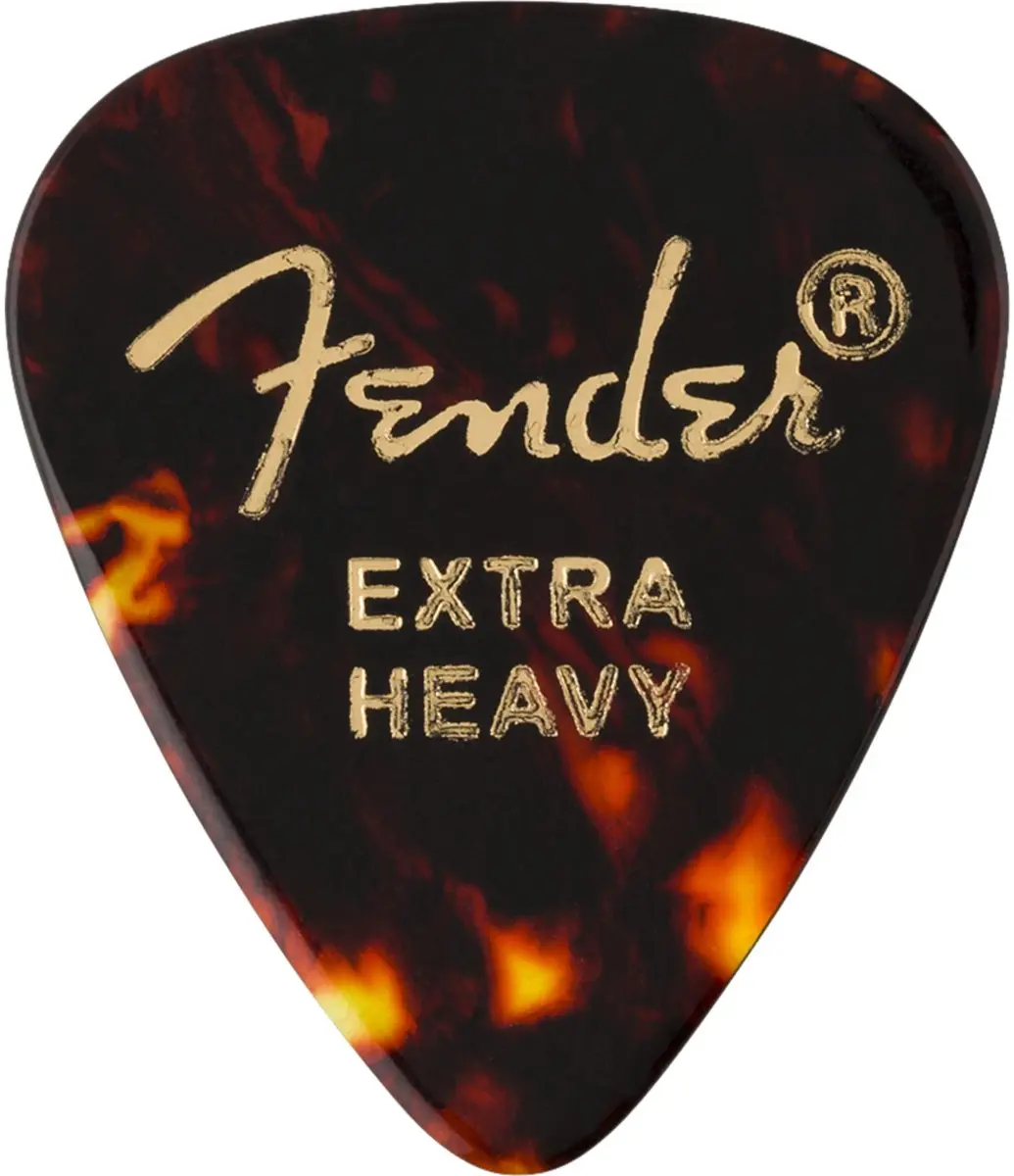Fender Schildpad Celluloid Picks