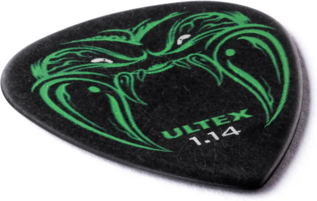 Dunlop Hetfield Ultex Pleks 1,14mm - 6 Stuks Zwart