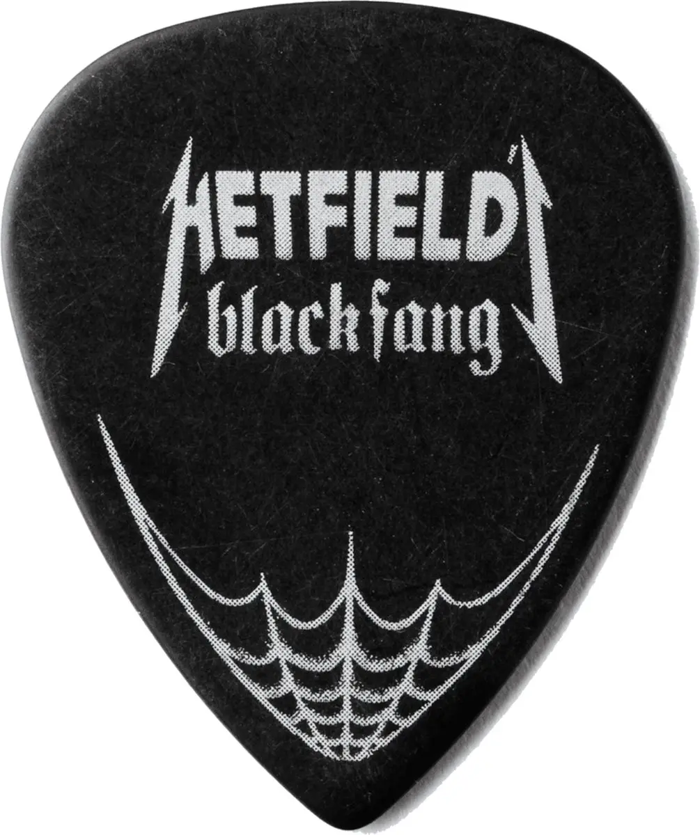 Dunlop Hetfield Ultex Pleks 1,14mm - 6 Stuks Zwart