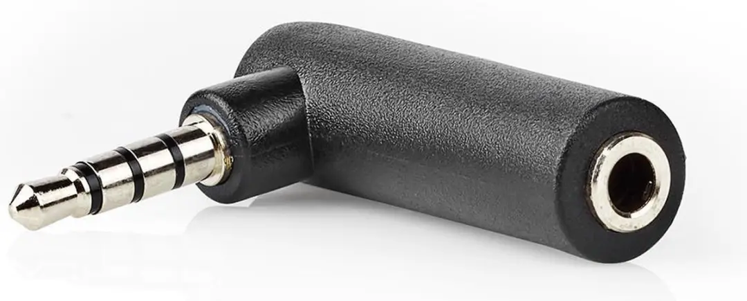 Nedis CAGP22980BK Stereo-Audioadapter 3,5mm - 10 Stuks