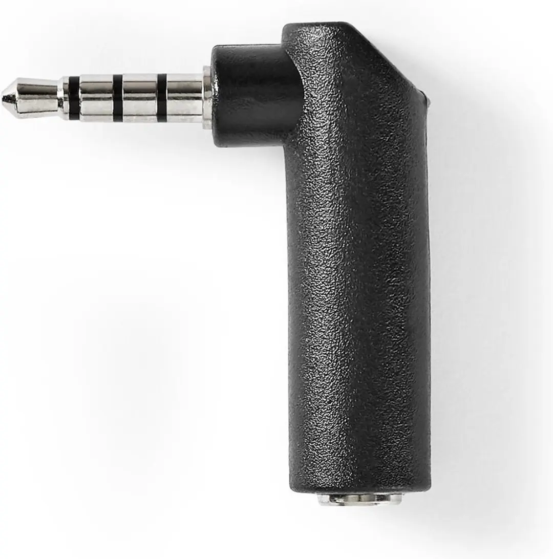 Nedis CAGP22980BK Stereo-Audioadapter 3,5mm - 10 Stuks - afbeelding 6 van 6