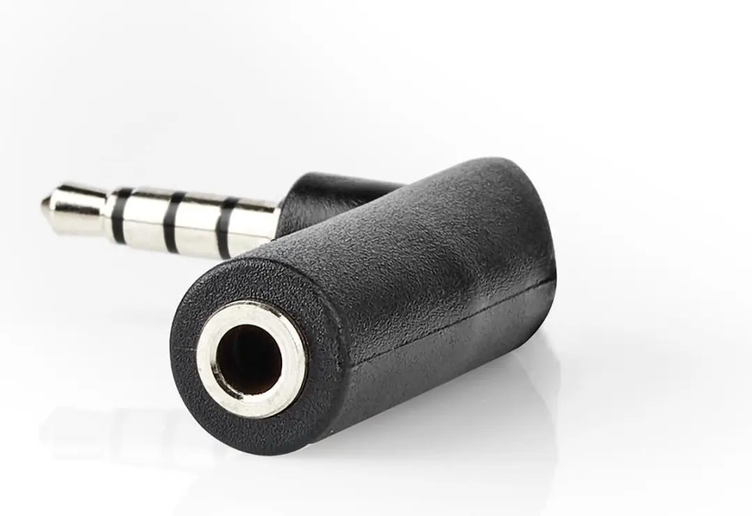 Nedis CAGP22980BK Stereo-Audioadapter 3,5mm - 10 Stuks