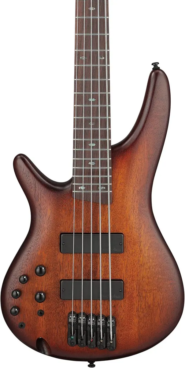 Ibanez Standard SR505AL-MHL Elektrische Basgitaar - Mahogany Brown Burst