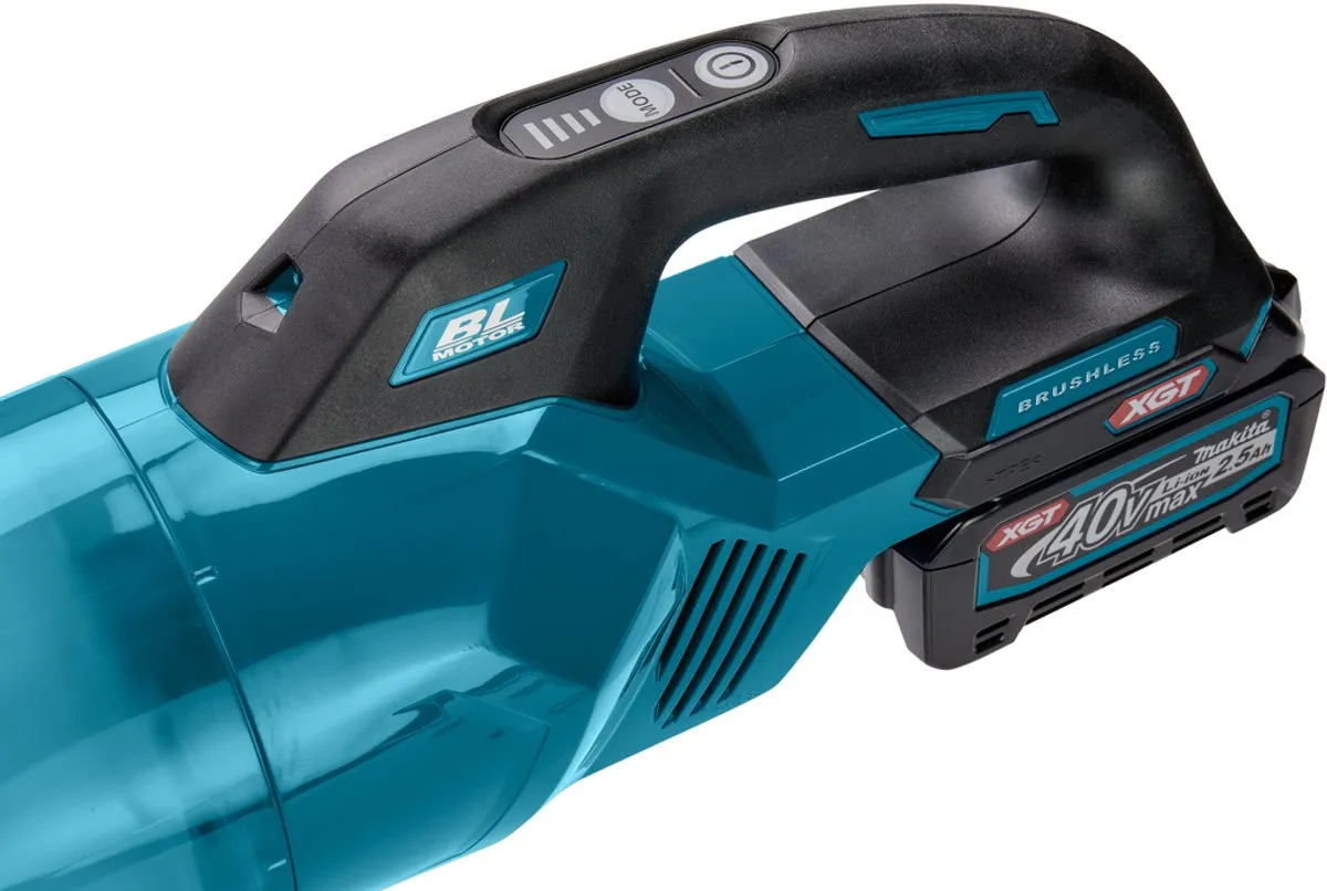 Makita CL001GATNL Steelstofzuiger 40VMax - Blauw