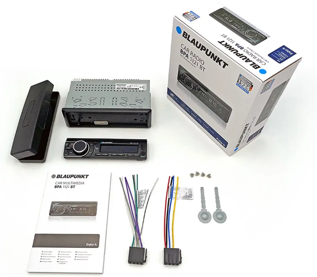 Blaupunkt BPA 1121 BT Autoradio - 1 Din - USB - Bluetooth - Zwart - afbeelding 4 van 6