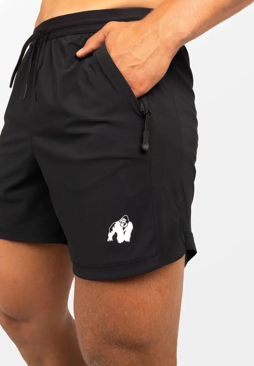 Gorilla Wear Colton Korte Broek - Zwart 2XL