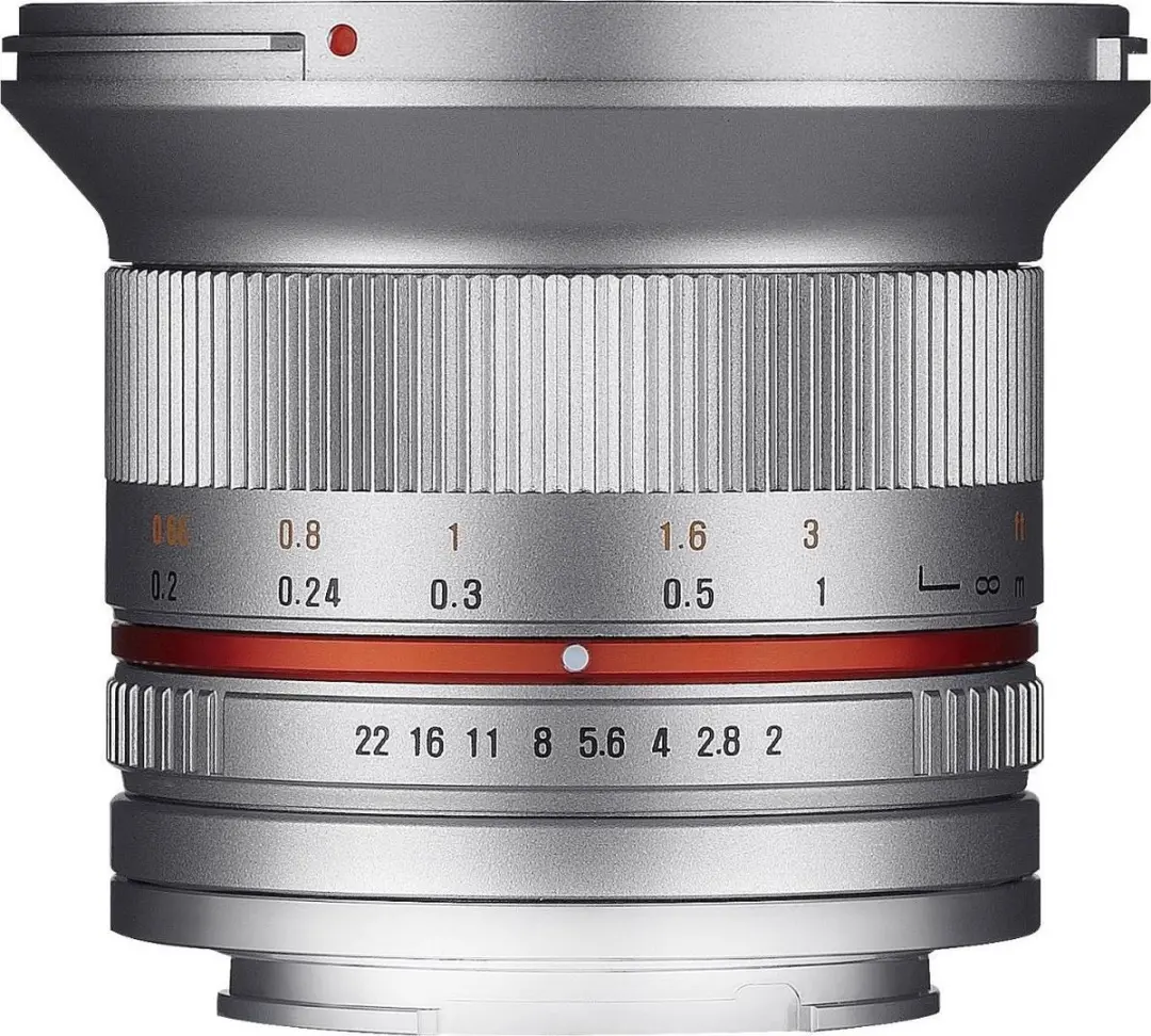 Samyang 12mm F2.0 NCS CS Groothoeklens