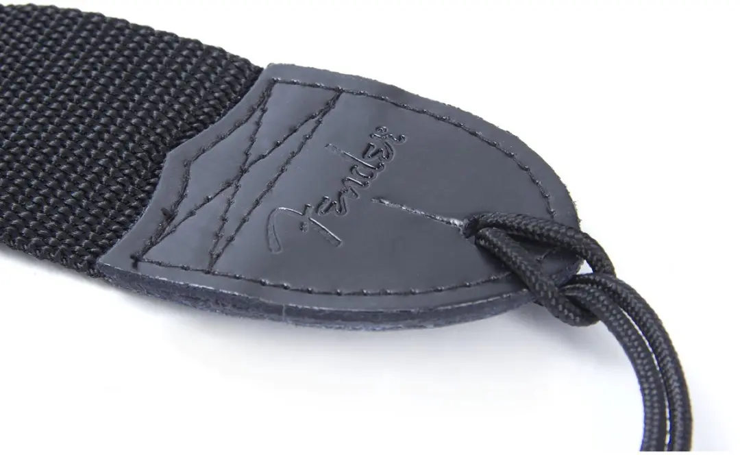 Fender Gitaarband - 2" - Zwart