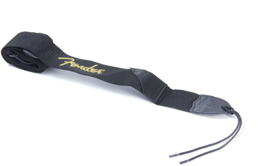Fender Gitaarband - 2" - Zwart