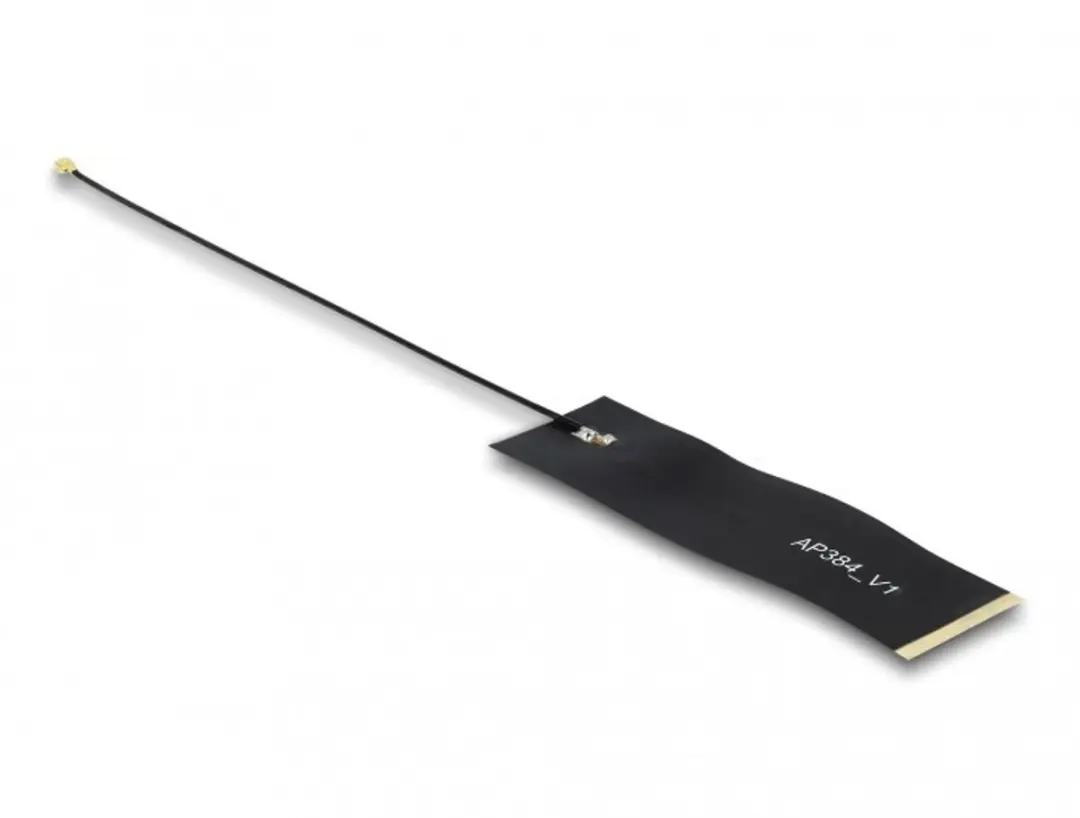Delock 12648 Radioantenne 1,68 dB - 50 Ohm - Zwart