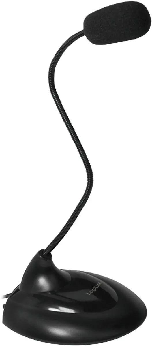 Logilink HS0047 PC-microfoon - Zwart - afbeelding 6 van 6