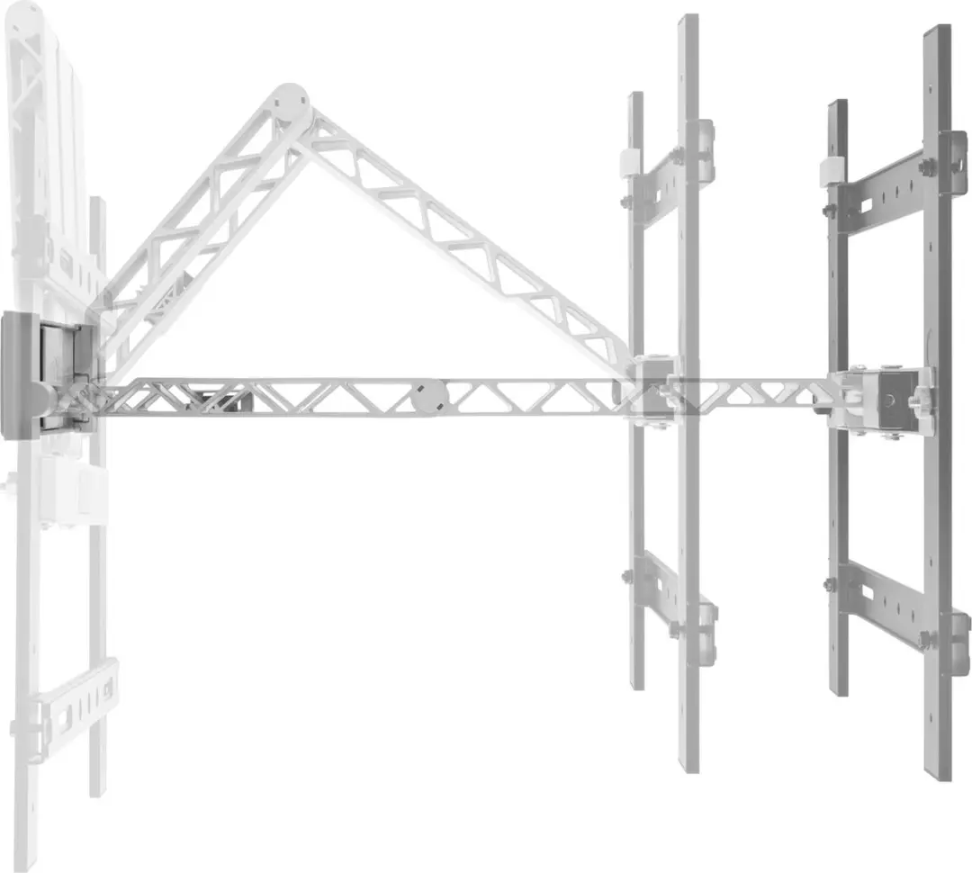 One For All WM6454 Ultra Slim TV-Beugel - Draai/Kantelbaar - 32-77" - 40kg - VESA 400